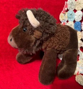 Der Streichelzoo Büffel Stofftier - Bild 1 von 7