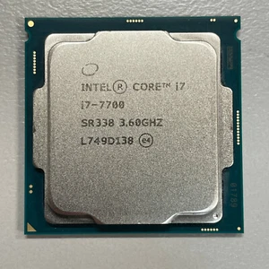 Intel Core i7-7700 CPU 3.60 GHz Up to 4.20 GHz 8MB Cache LGA1151 Processor SR338 - Picture 1 of 12