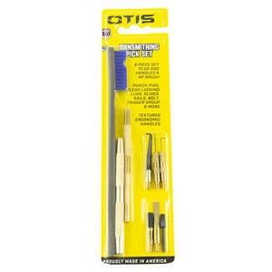 Otis Pro Plus Gunsmithing Pick Set Includes 9 Tools for Carbon Removal Tasks - Picture 1 of 2