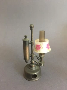 Miniatur Petroleumlampe Anspitzer Lampe Deko für Vitrine - Bild 1 von 3