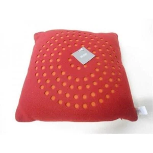 CUSCINO ARREDO "WINKLER" POLTRONA DIVANO LETTO SALOTTO - ROSSO/ARANCIONE - Imagen 1 de 1