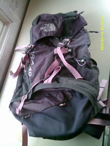 The North Face Terra 40 Backpack - Purple & Black - Picture 1 of 6