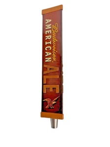 Budweiser American Ale 12" Three Sided Beer Tap Handle - Picture 1 of 5