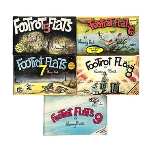 Footrot Flats Book Bundle 5, 6, 7, 8 And 9 Vintage Comic Books - Imagen 1 de 18