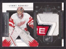 2010-11 Dominion Hockey Peerless Patches 15 Jimmy Howard Jersey 05/19
