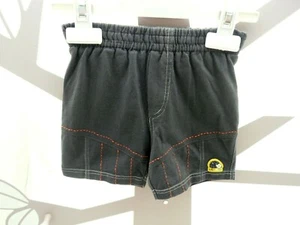 Catimini short gris foncé avec logo Herisson bébé 6 mois - Picture 1 of 1