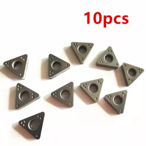 10pcs/set New Negative Rake Carbide Brake Lathe Bit CB6914-10 For FMC/John Bean - Picture 1 of 5