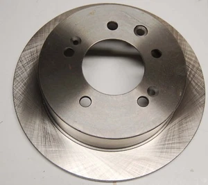 2007-2010 Elantra Rear Brake Rotor 2007 2008 2009 2010 Elantra Brake Rotor - Foto 1 di 7