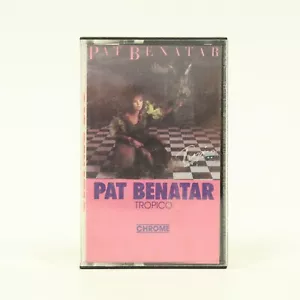 PAT BENETAR TROPICO Cassette Tape 1984 We Belong - Picture 1 of 4