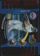 2005 (TWINS) Topps Hot Button #25 Jacque Jones