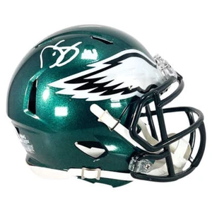 Darren Sproles Signed Philadelphia Eagles Speed Mini Football Helmet (Beckett) - Picture 1 of 3