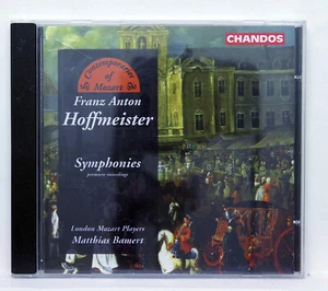 MATTHIAS BAMERT ⸺ FRANZ ANTON HOFFMEISTER Symphonien ⸺ CHANDOS CD NM - Bild 1 von 2