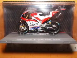 DUCATI DESMOSEDICI GP17 2017 ANDREA DOVIZIOSO 1/18 MOTO-GP TIM #04 - Foto 1 di 1