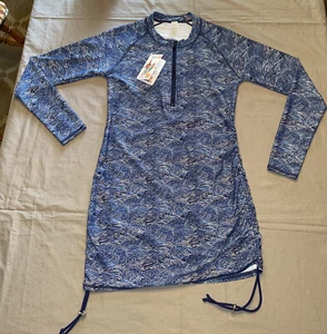 Neu mit Etikett Schwimmen Reißverschluss Ocean Breeze Schwimmen Ausschlagschutz Überwurf Größe S - Bild 1 von 9