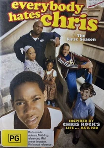 DVD NEW: Everybody Hates Chris (1st Season) - 2005 Semi Autobiographical Sitcom - Bild 1 von 3