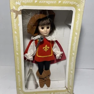 EFFANBEE STORYBOOK 11" MUSKETEER DOLL #1183 in box w/tag - Picture 1 of 9