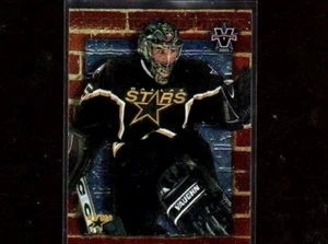 Marty Turco 2003/4 Pacific Vanguard NHL Hockey Stonewallers Insert Dallas Stars - Picture 1 of 1
