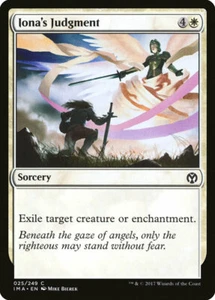 Magic MTG Tradingcard Iconic Masters 2017 Iona's Judgment 25/249 - Imagen 1 de 1