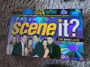 Scene It FRIENDS Edition Board Game - Complete - Picture 1 of 1