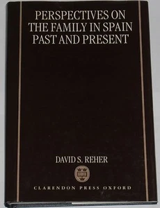 SPAIN SOCIAL HISTORY Family Life Community H/B DJ Marriage Kinship Economy Reher - Picture 1 of 1