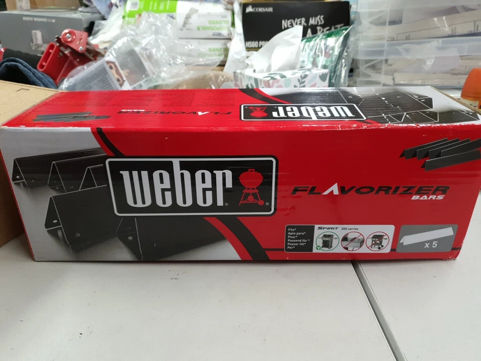 15.3″ Stainless Steel Flavorizer Bars 7636 for Weber Spirit 300 Series E310 E320