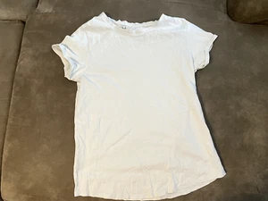weißes Tshirt mödchen kinder größe M von New Yorker zustand Sehr gut - Bild 1 von 1