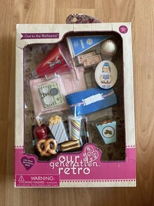 New Our Generation Out to the Ballspiel Set für 18" Puppen Spielzeug - Bild 1 von 4