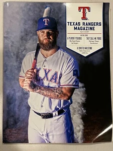 2017 MLB BÉISBOL TEXAS RANGERS REVISTA MIKE NAPOLI RARA DE COLECCIÓN ANTIGUA - Imagen 1 de 1