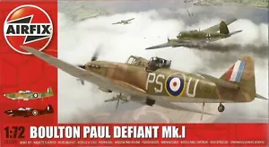 Airfix 1/72 Boulton Paul Defiant Mk I - Imagen 1 de 1