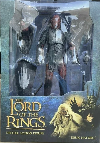 Diamond Select Toys Uruk-hai Action Figure Lord of the Rings LOTR In Stock Cover