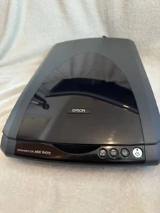 Epson Perfection 3490 Photo Flatbed A4 Photo Document Scanner - Picture 1 of 4