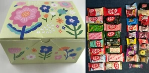 35pc Japanese Sweets Gift Box Set ( 15 Kit Kat + 20 Candy ) KitKat kitkats Japan - Picture 1 of 6