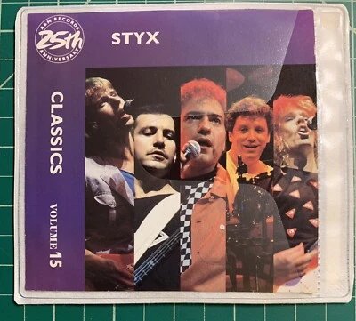 Styx - Classics Volume 15 (CD,1987,A&M) CD 2513 VeryCleanDisc Foto 1 de 2