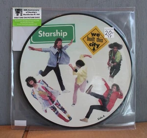 STARSHIP We Built This City RSD 2025 12" sealed VINYL Record NEW - Picture 1 of 2