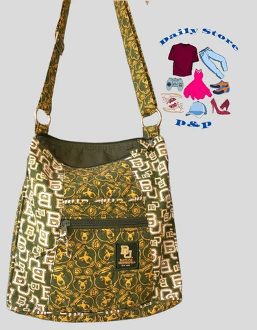 Baylor University Bears Cotton Forever Collectibles Tote Bag Pre-Owned Cover