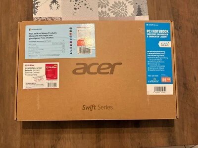 Acer Swift Go SFG14-42-R6VL 14 Zoll (512GB SSD,   AMD Ryzen 5 7640U, 3,50GHz,... - Bild 1 von 3