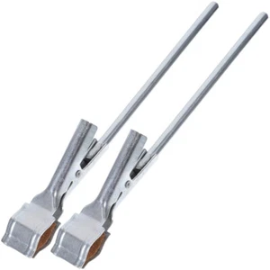 2 Pcs Reagenzglasklemme Rohrmontageklemme Verstellbare Rohrschelle - Bild 1 von 12