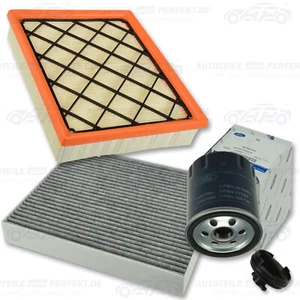Inspektionskit Filter Satz Paket XS (AK) Ford Mondeo Galaxy S-Max  2,0TDCi - Bild 1 von 5