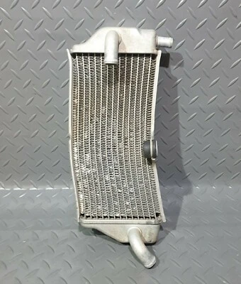 ♻️ Radiador esquerdo Yamaha YZF 250 YZ250F 2012 ♻️ - Imagem 1 de 4