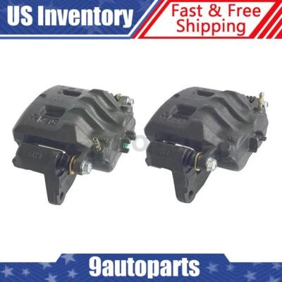 Juego de 2 pinzas de freno delanteras izquierda derecha para Subaru Impreza 1998-2001 Foto 1 de 4