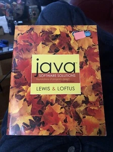 Java Software Solutions: Grundlagen des Programmdesigns [ohne CDROM] - Bild 1 von 3