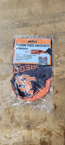 OREGON STATE BEAVERS SPINSOCK 4" X 14" Cover