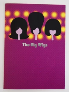 Tarjeta de felicitación The Big WIgs you're fabulous Happy Birthday A press Avanti - Imagen 1 de 2