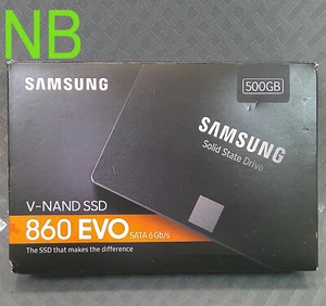Samsung 2019 V-NAND SSD Solid State Drive 860 EVO SATA 6Gb/s MZ-76E500 NEU - Bild 1 von 6
