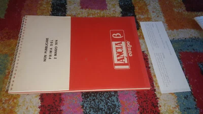 RARO OPUSCOLO PRESENTAZIONE LANCIA BETA COUPE' 1974 - Immagine 1 di 4