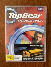 Top Gear: Revved Up / Back In The Fast Lane DVD Region 4 New & Sealed