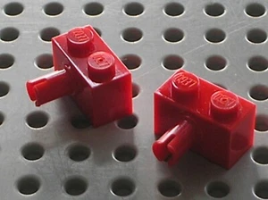 2 x Lego roter roter Stein Ref 2458 Set 75054 75019 75189 10030 75211 75244 7186 - Bild 1 von 1