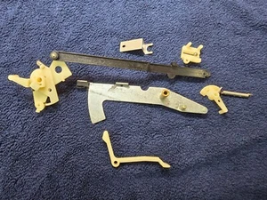 JVC L-A31 Turntable Parts - Tonearm Mounting Assembly - Picture 1 of 13