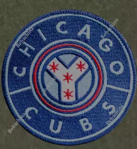 Chicago Cubs City Connect jersey Patch Wrigleyville Jersey IRON ON or SEW ON - Picture 1 of 1