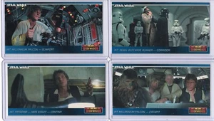 Star Wars Widevision Kenner 1994 conjunto de promoción de 4 cartas K-01 K-02 K-03 K-04 - Imagen 1 de 2